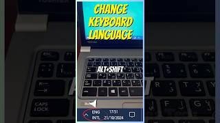 How to change Keyboard language? #shorts #keyboard #language