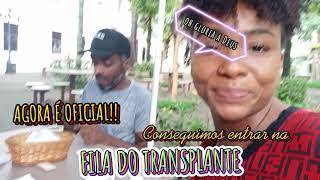 ULTIMA CONSULTA PARA FILA DO TRANSPLANTE