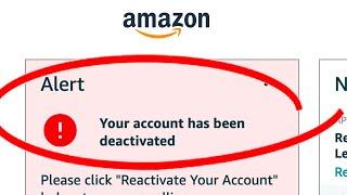 Amazon Suspended - How Get Your Account Reinstated Fast | FREE Appeal Letter Template