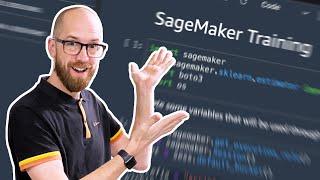 YOUR CODE! AT SCALE! Amazon SageMaker Script Mode