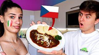 Italka Vaří Guláš, ale Recept je v Češtině!