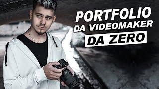 #4 COME CREARE IL PORTFOLIO DA VIDEOMAKER A PARTIRE DA ZERO?!