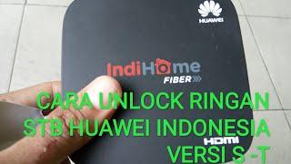 Cara Unlock Ringan STB Huawei EC6108v9 Indonesia versi S - T bukan full apk ya| JANGAN DIBELI YA