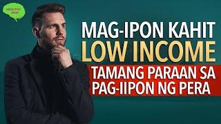 8 IPON TIPS: Paano Makaipon Kahit Maliit Ang Kita?