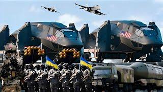 Gerade passiert! Gemeinsame US- und ukrainische Streitkräfte greifen russische Militärbasis an und