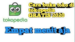 Cara buka toko online di Tokopedia gratis tanpa modal terbaru 2020