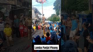 Lomba Panjat pinang #lagu17agustustahun45 #harimerdeka