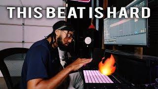 THIS BEAT IS HARD (Making a boom bap beat in Ableton Live)