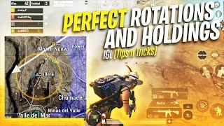 Perfect Zone Rotations And Holds | IGL Tips | Team Aim Achievers | iPhone XR | BGMI Competitive 