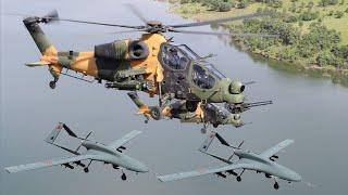 Deliveries of T129 ATAK and Bayraktar TB2 helicopters to Nigeria started