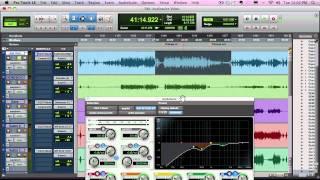 How to Use AudioSuite Plugins in Pro Tools