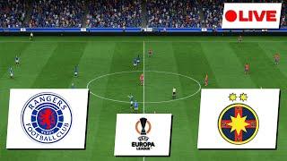 Rangers vs FCSB LIVE • UEFA Europa League • Meci Live Azi