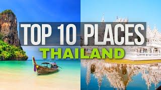 10 BEST Places in Thailand - Travel Experiences: Koh Samui, Krabi, Bangkok, Phuket, Nightlife 4K