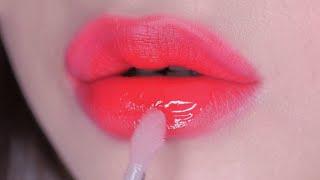 ASMR 5 Lip Makeup & Care Routines (Cosmetics and Lipstick Applying Sounds, 4K)