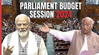 Parliament Budget Session 2024 LIVE | Budget Session 2024 | Parliament Session LIVE | PM Modi