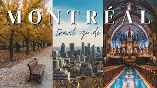 48 HOURS IN MONTREAL/ discover French speaking Canada (hidden gems + things to do)