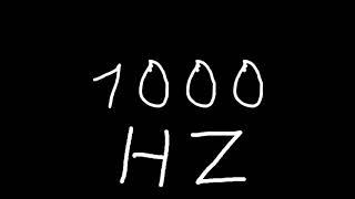 1000 hz