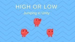 Variable jump height in Unity
