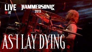 As I Lay Dying - A Greater Foundation - Live at Hammersonic 2013