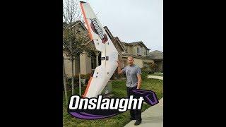 Sweepwings - Onslaught 11 foot FPV wing