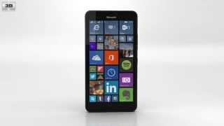 Microsoft Lumia 640 XL Black 3D model by 3DModels.org