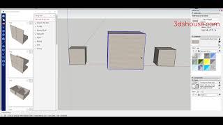 Auto restore texture scale in Sketchup