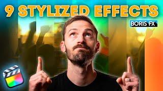 9 Stylized Effects and How to Use Them | EDIT BREAKDOWN