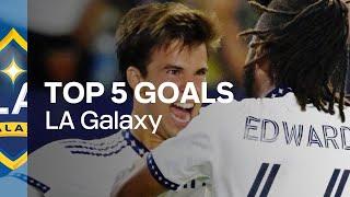 LA Galaxy: Top 5 Goals of 2023!