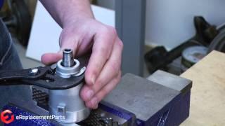 How to Replace the Anvil on a Makita Impact Driver