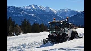 Multihog MX Tractor on Tracks - Gemeinde Flims