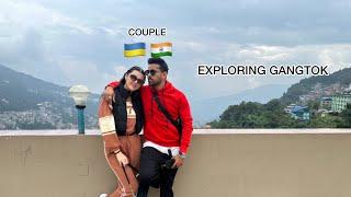 Vlog 29  “GANGTOK VLOG CONTINUES” INTERNATIONAL COUPLE FIRST TIME IN GANGTOK 