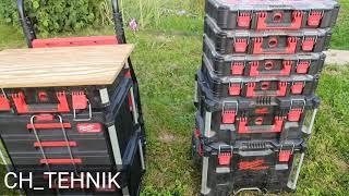 новинки системы хранения Milwaukee packout