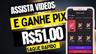 Lançou! Novo Aplicativo Para Ganhar Dinheiro Assistindo Videos! PROVA DE PAGAMENTO