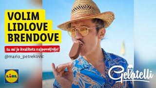 VOLIM LIDLOVE BRENDOVE - Gelatelli sladoled I Lidl Hrvatska