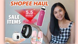 5.5 SHOPEE Recommended BRANDS FESTIVAL HAUL! 