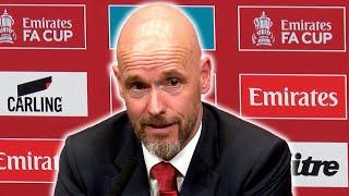  LIVE | Erik ten Hag post-match press conference | Man City 1-2 Man Utd | FA Cup Final 