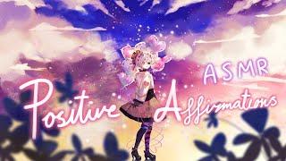 【ASMR】Positive Affirmations/ Trigger Words Whispering/ Ear Blowing【NIJISANJI EN | Maria Marionette】