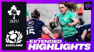 IRELAND WIN! ️ | IRELAND V SCOTLAND | EXTENDED RUGBY HIGHLIGHTS