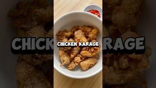 Chicken Karaage #chickenkaraage #karaage #japanesefood  #resepsimple #idecemilan #idebekal