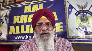 Parmjit Singh Sekhon Dakha Dal Khalsa Alliance Vichar Ik Hathyar 09/14/2024 Mudha–Hindu & Sikh