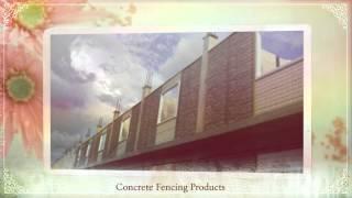 Precast Concrete Fence Panels from Superior Concrete Products | Call +817-277-9255 Now