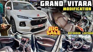 2025 Grand Vitara Sigma Base To Top Model Modification  Grand Vitara Sigma Base to Top 