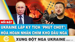 Xung đột Nga Ukraine | Ukraine lập kỳ tích "phút chót"; Hỏa hoạn nhấn chìm kho dầu Nga | BNC Now