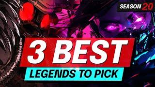 BEST LEGENDS for Season 20 Split 2 - BROKEN Meta Picks for S20 S2 - Apex Legends Guide