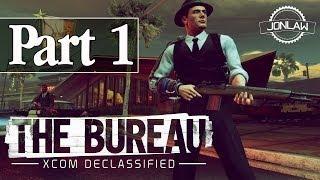 The Bureau XCOM Declassified Walkthrough - Part 1 PC Gameplay