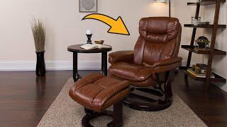 Flash Furniture Recliner Chair: Comfort & Durability Review