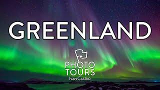 Greenland Northern Lights Video (no timelapse)