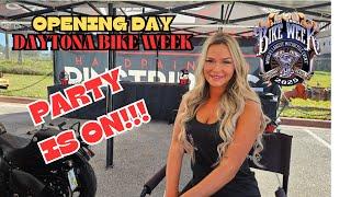 OPENING DAY DAYTONA BIKE WEEK 2025