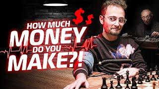 GothamChess Forced To Answer Tough Personal Questions | LIE DETECTOR CHESS