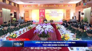 Bản tin Thời sự tối 7/1/2025